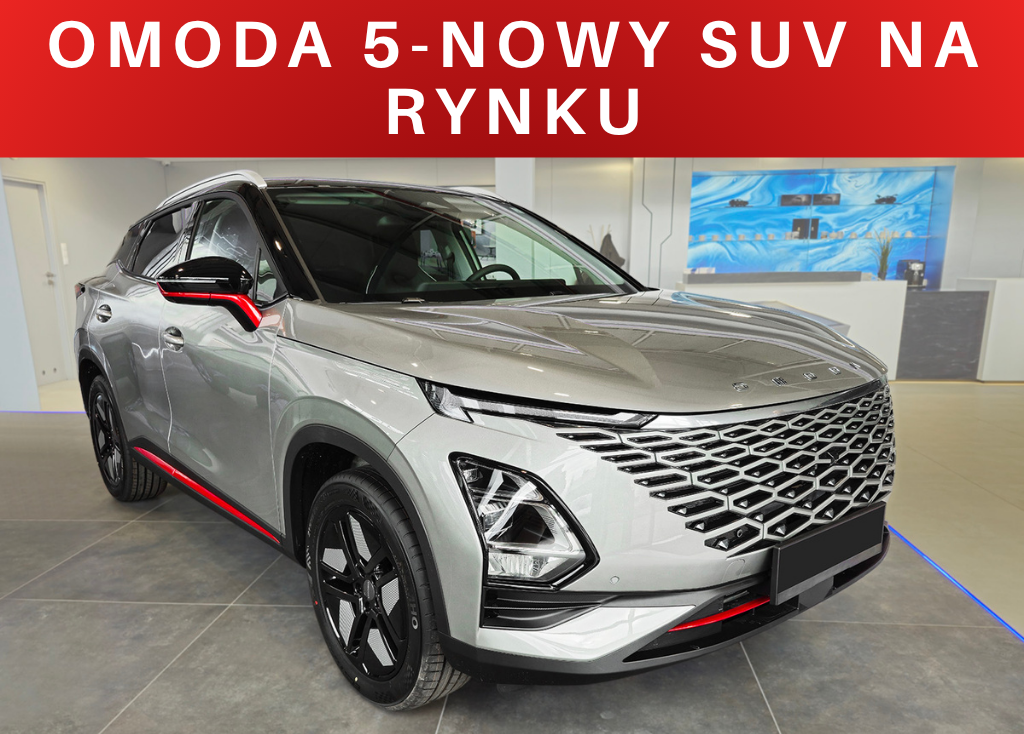 Omoda 5 - nowy SUV na rynku i dedykowane akcesoria ochronne już dostępne!