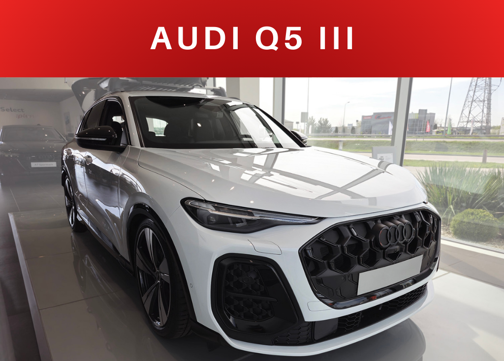 Nowe Audi Q5 – trzecia odsłona popularnego SUV-a