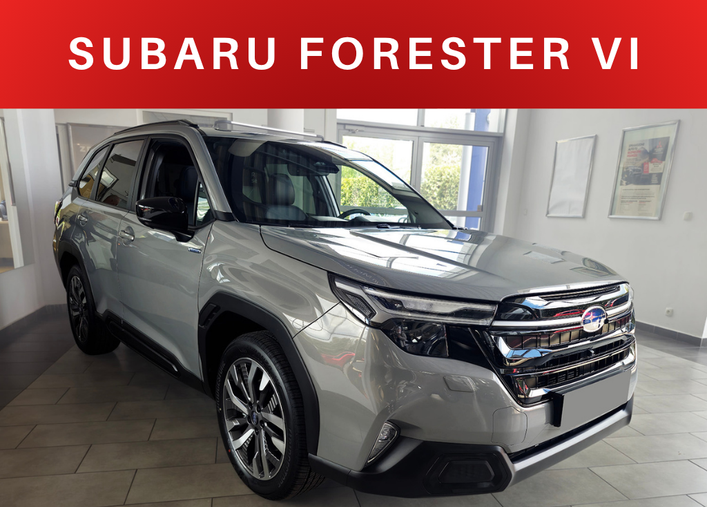 Subaru Forester 6 - nowoczesny SUV dla wymagających