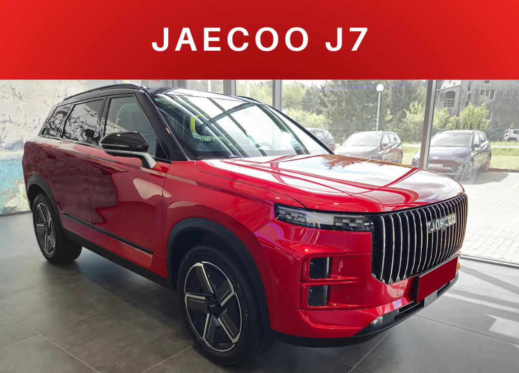 Jaecoo 7 — kompaktowy SUV, który chce namieszać na rynku