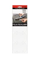 Folia zabezpieczająca pod klamki przezroczysta 4 szt. 10 x 8,5 cm
