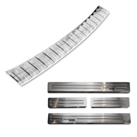 Zestaw (Nakładka na zderzak tylny + nakładki progowe) VOLKSWAGEN TIGUAN Allspace