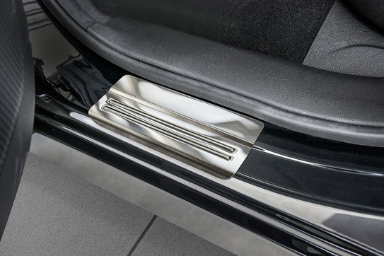 Nakładki progowe RENAULT KADJAR (Stal)