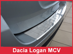 Nakładka na zderzak tylny do Dacia Logan MCV (Stal)