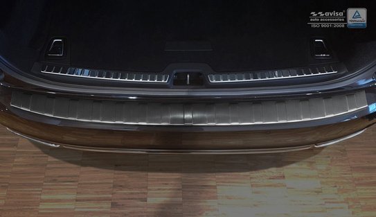 Nakładka na zderzak tylny do VOLVO V90 (Czarna)